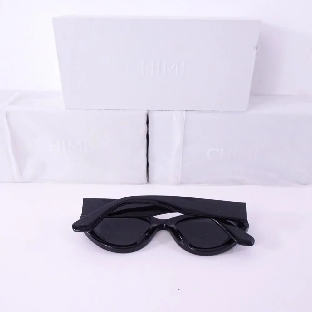 Veronica Beard Chimi Women's Black 06 6.3 Sunglasses NWT 165